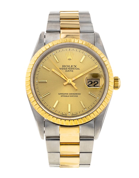 Rolex Oyster Perpetual Date 15223